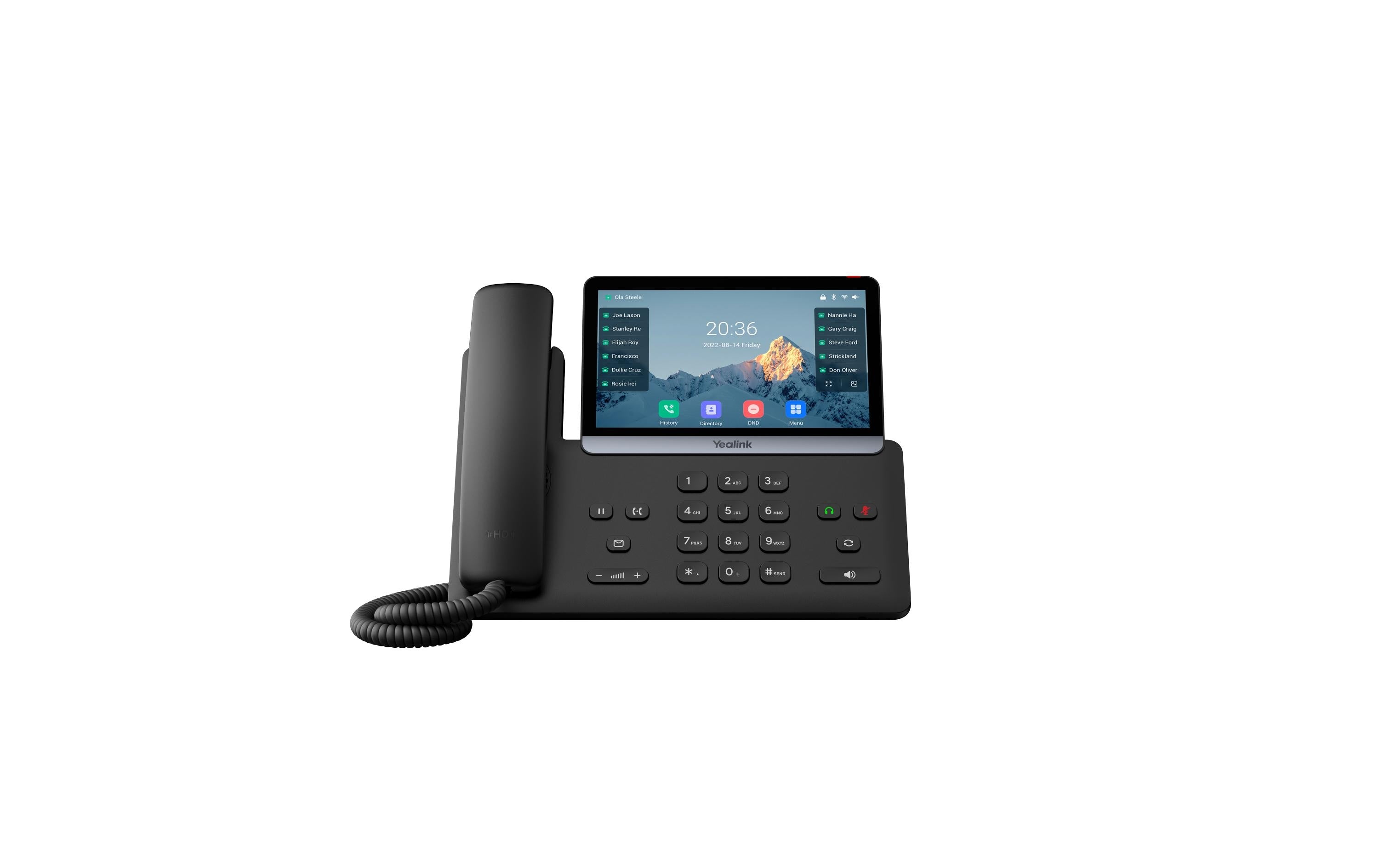 Yealink T77U SIP-Tischtelefon