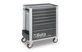 BW 2400S G7 E-S - BETA Werkstattwagen Grau, 240-teilig