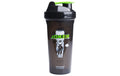 Smartshake Lite The Joker Flache, 600ml, Farbe: schwarz/weiss