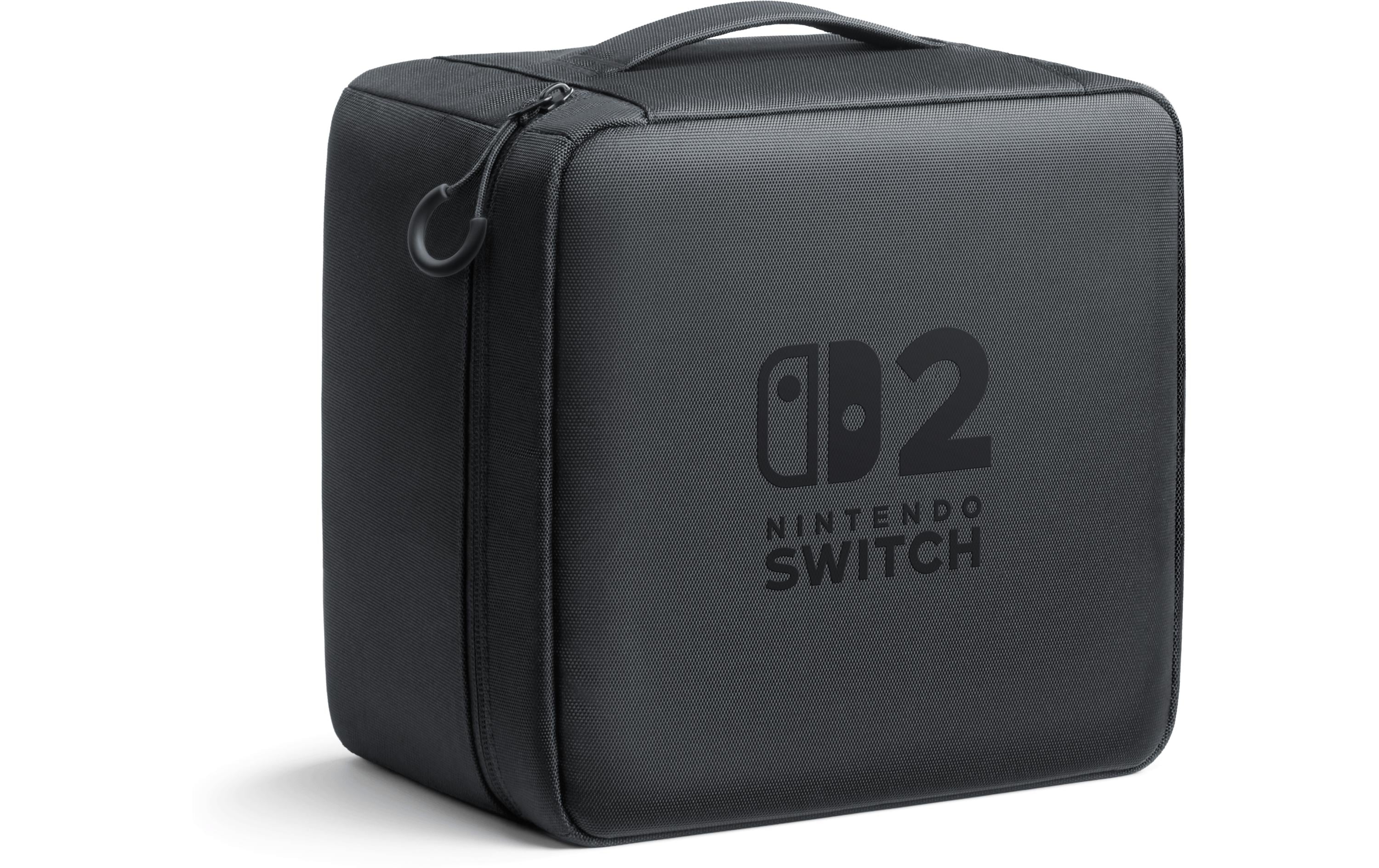 Nintendo Switch 2-All-in-one-Tasche Platz für Konsole, Dock und Zubehör