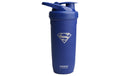 Smartshake Reforce Superman Flache, 600ml, Farbe: schwarz/weiss