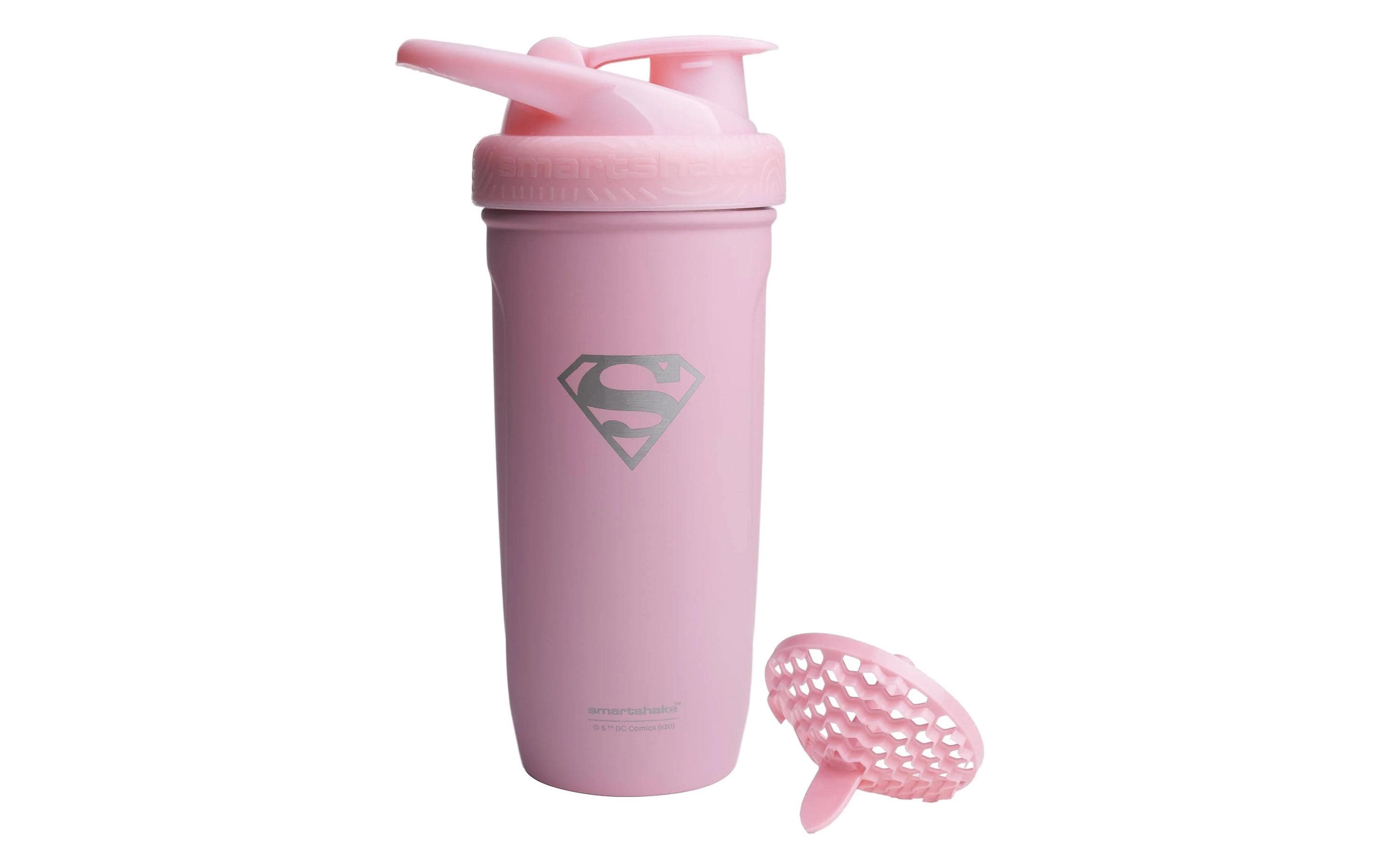 Smartshake Reforce Supergirl Flache, 600ml, Farbe: schwarz/weiss