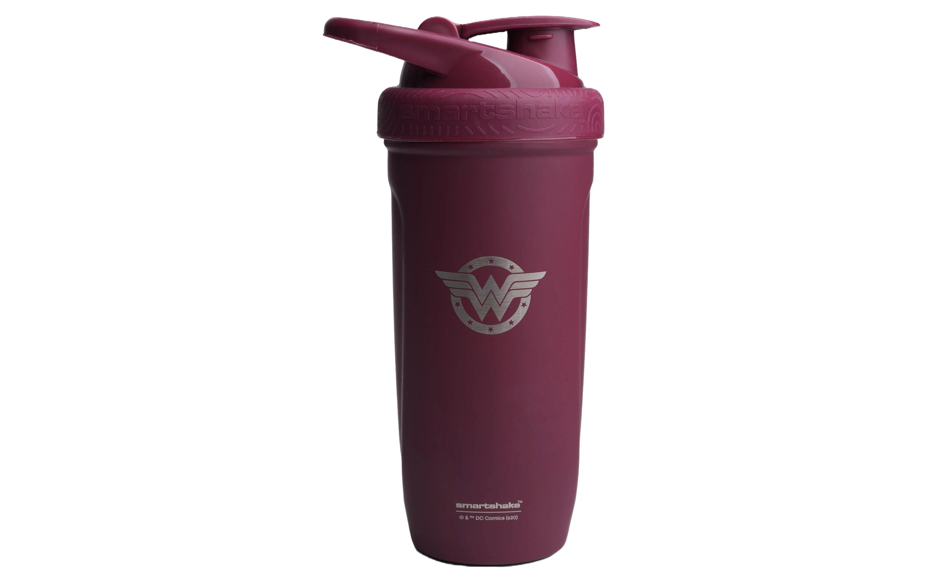 Smartshake Reforce Wonder Women Flache, 600ml, Farbe: schwarz/weiss