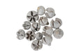 COCON Fruchtkapsel, Netz à 200g Grösse ca. 2-3cm, weiss, Feuerdorn