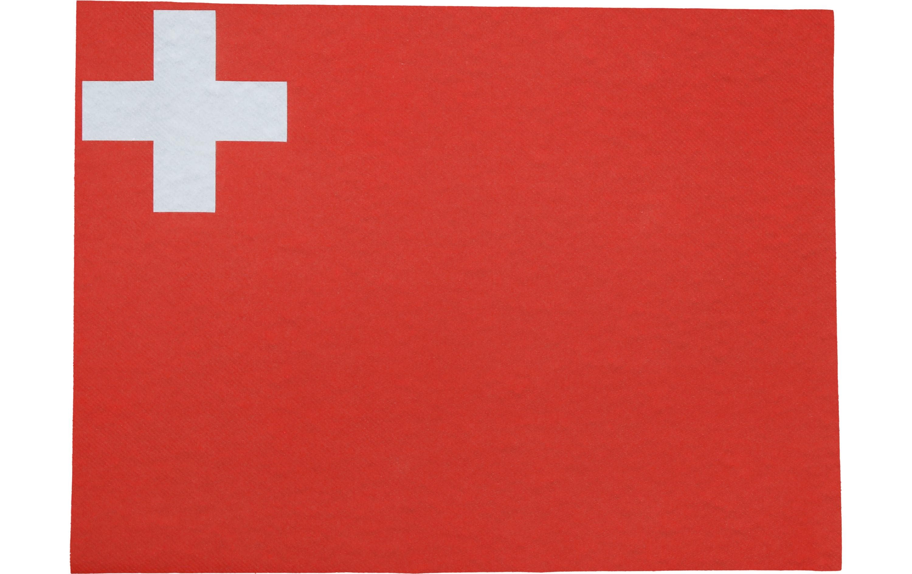 Webstar Tischset Schweiz,100 Stück, 40x30cm Linclass, 100 Stück in einer Packung
