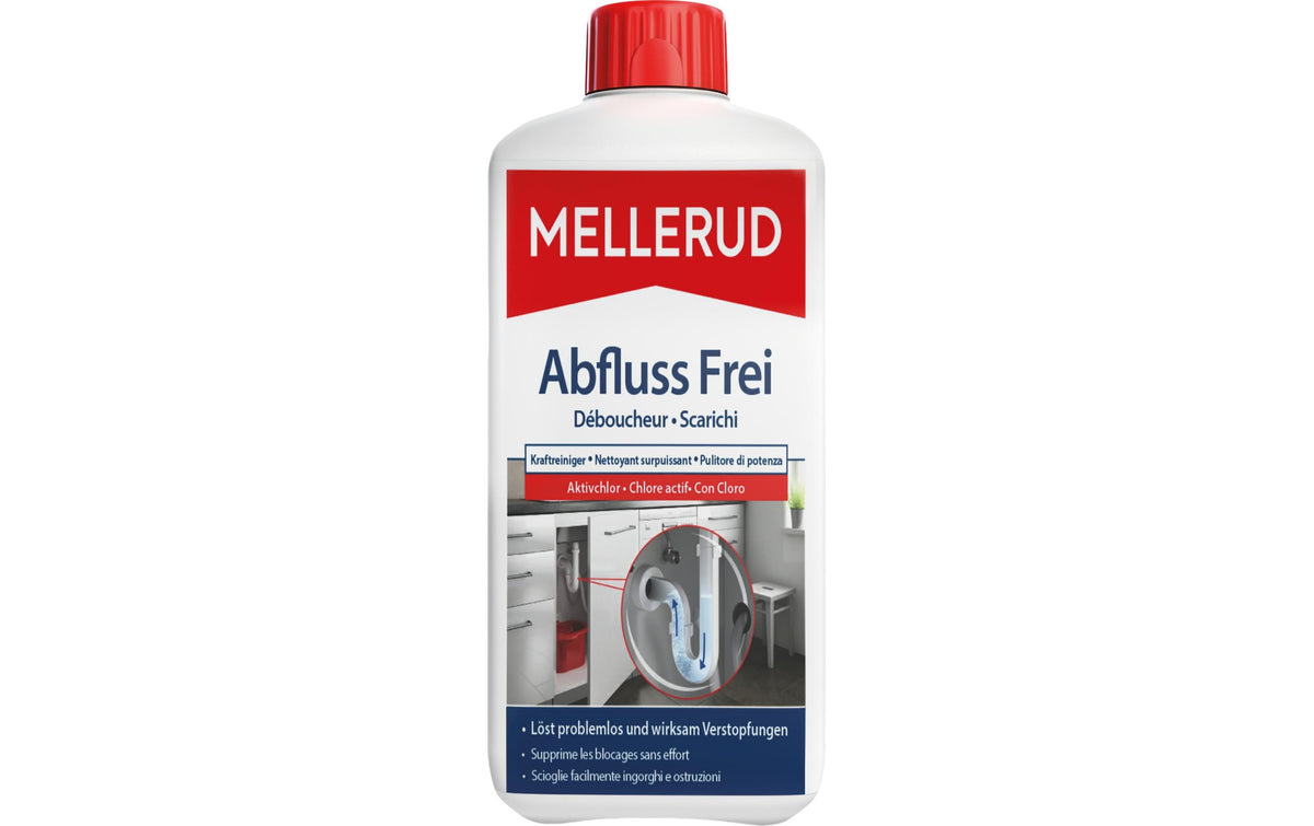 MELLERUD Abfluss Frei Kraftreiniger Abfluss Frei Kraftreiniger