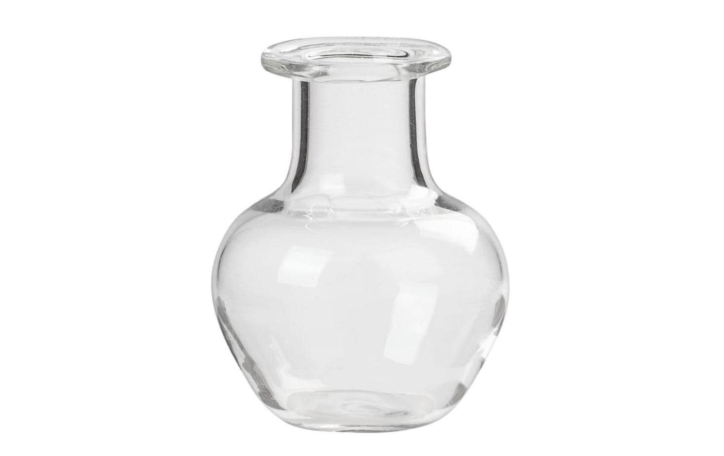 Hobbyfun Mini-Figur Vase klar 1.7 x 2.2 cm, 1 Stk