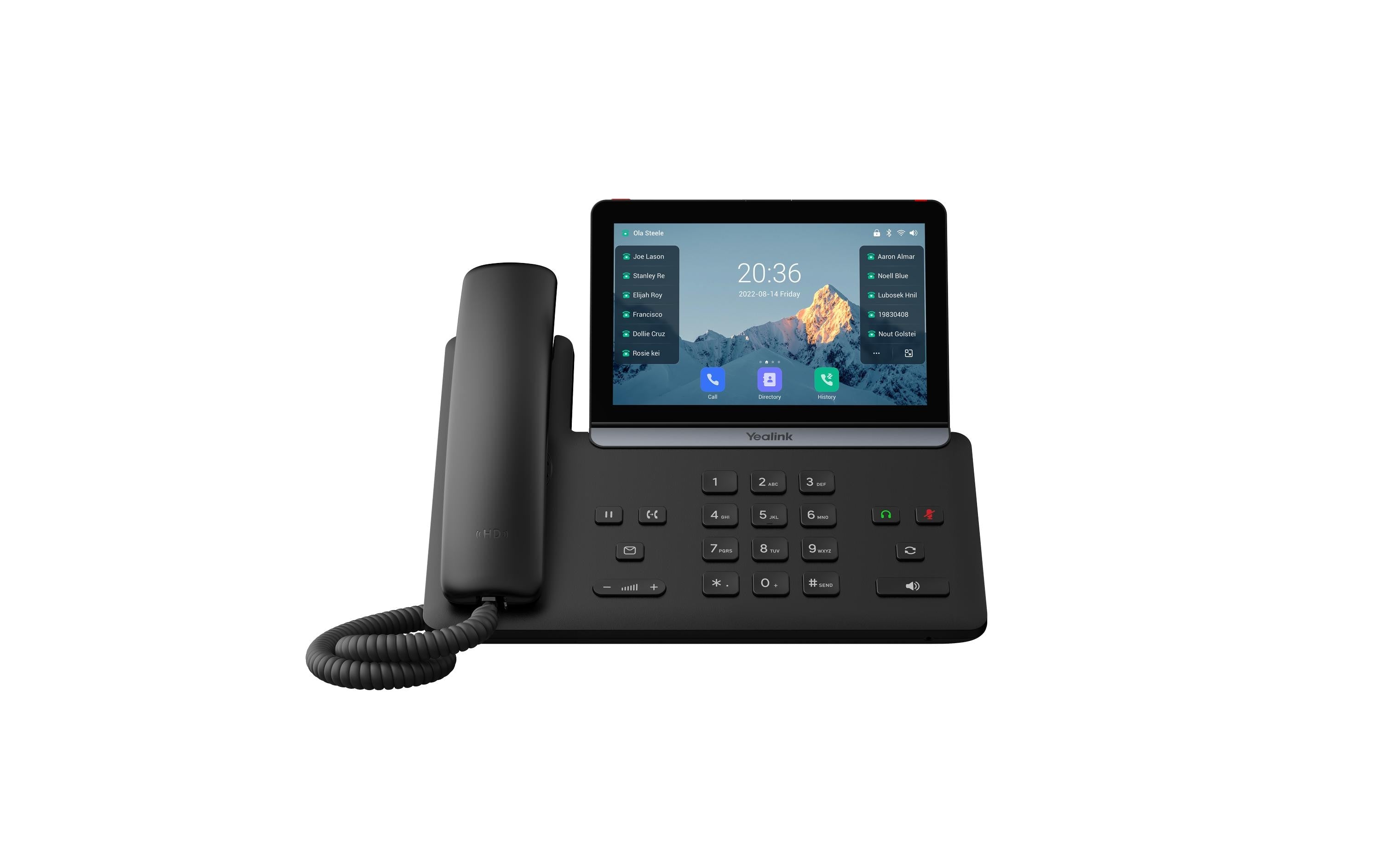 Yealink T88W SIP-Tischtelefon