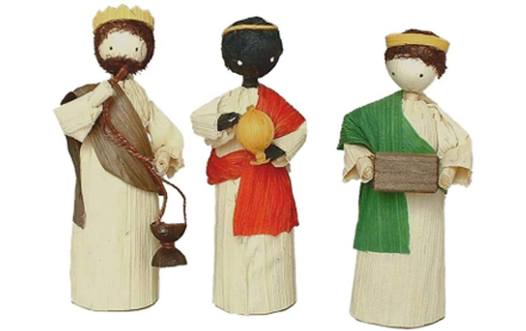 Bottsa Mini-Figur Heilige drei Könige 10cm