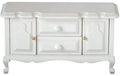 Bottsa Mini-Figur Sideboard weiss 12x4x7cm