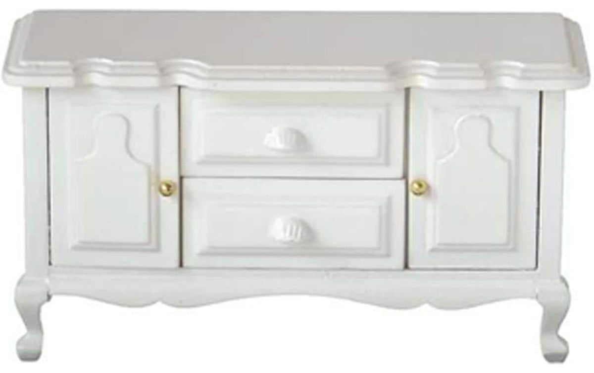 Bottsa Mini-Figur Sideboard weiss 12x4x7cm