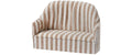 Hobbyfun Mini-Figur Sofa 11.5 x 4.5 x 8 cm, 1 Stk