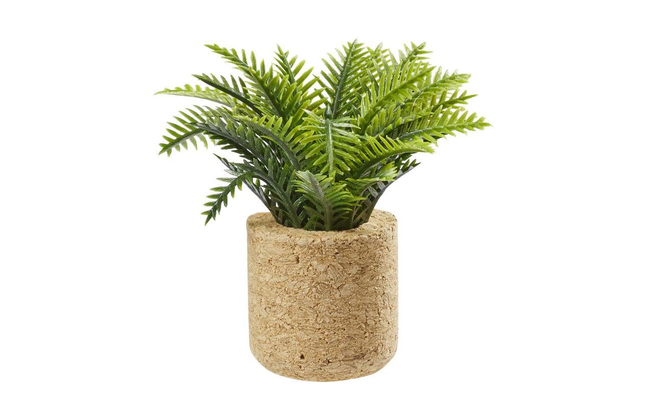 Hobbyfun Mini-Figur Palm-Pflanze 6.5 cm, 1 Stk