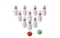 Hobbyfun Mini-Figur Kegel-Set 2.5 cm, 12-teilig
