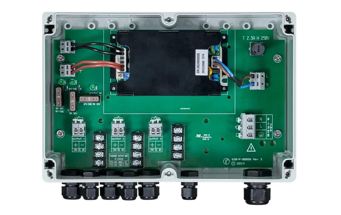 RayTec PSU-VAR2-100W-3 Netzgerät, 24V, 100W