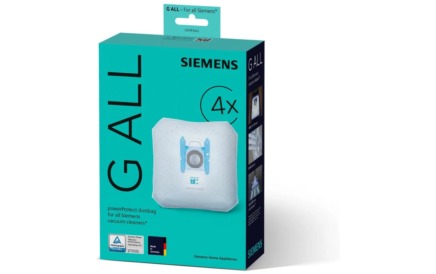 Siemens Staubsaugerbeutel Typ G neu für alle Siemens Staubsauger