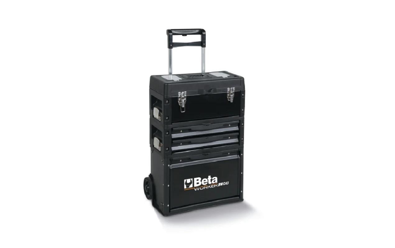 BW C43 - BETA - Werkzeugtrolley Leer-  RAL 7016