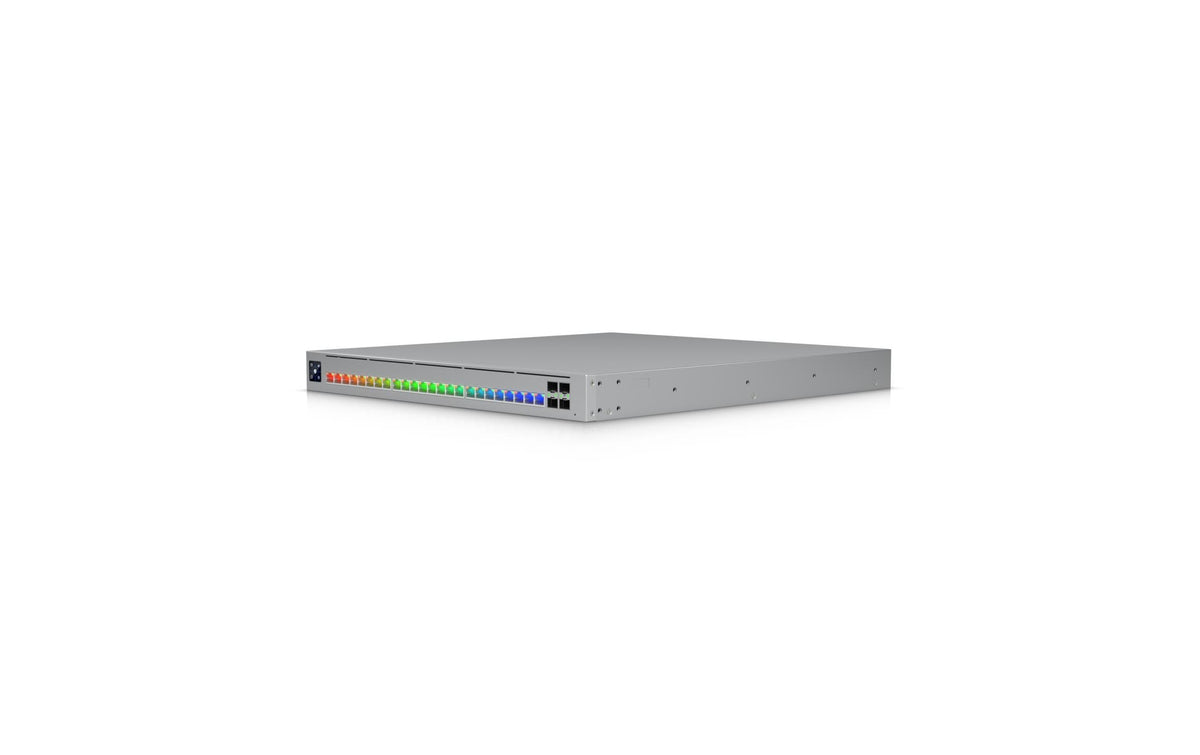 Ubiquiti UniFi Enterprise Campus 24S PoE 16x10GE&8x2.5GE, PoE+++ 2xQSFP28, Stacking