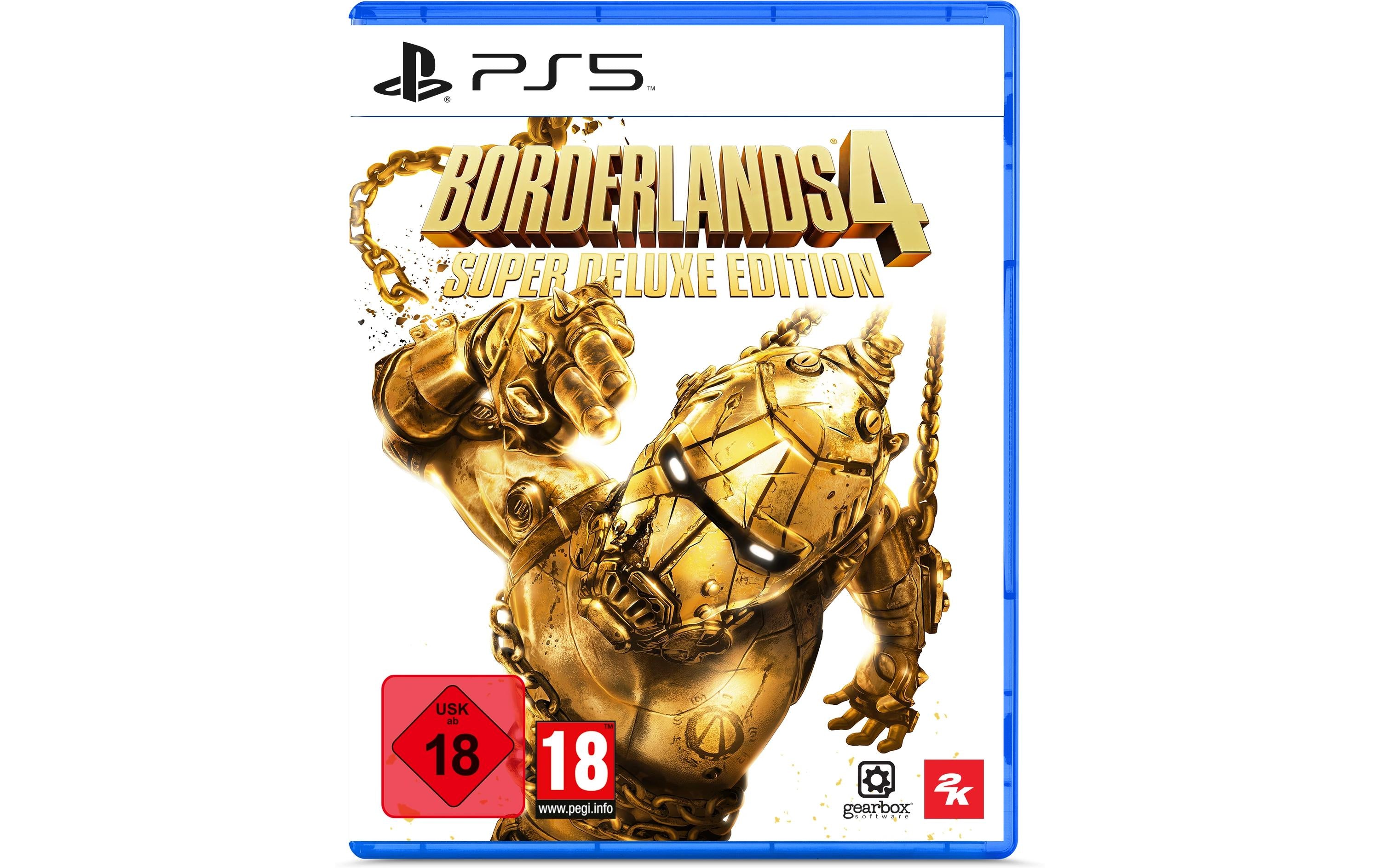 Borderlands 4 Super Deluxe, PS5 Alter: 18+