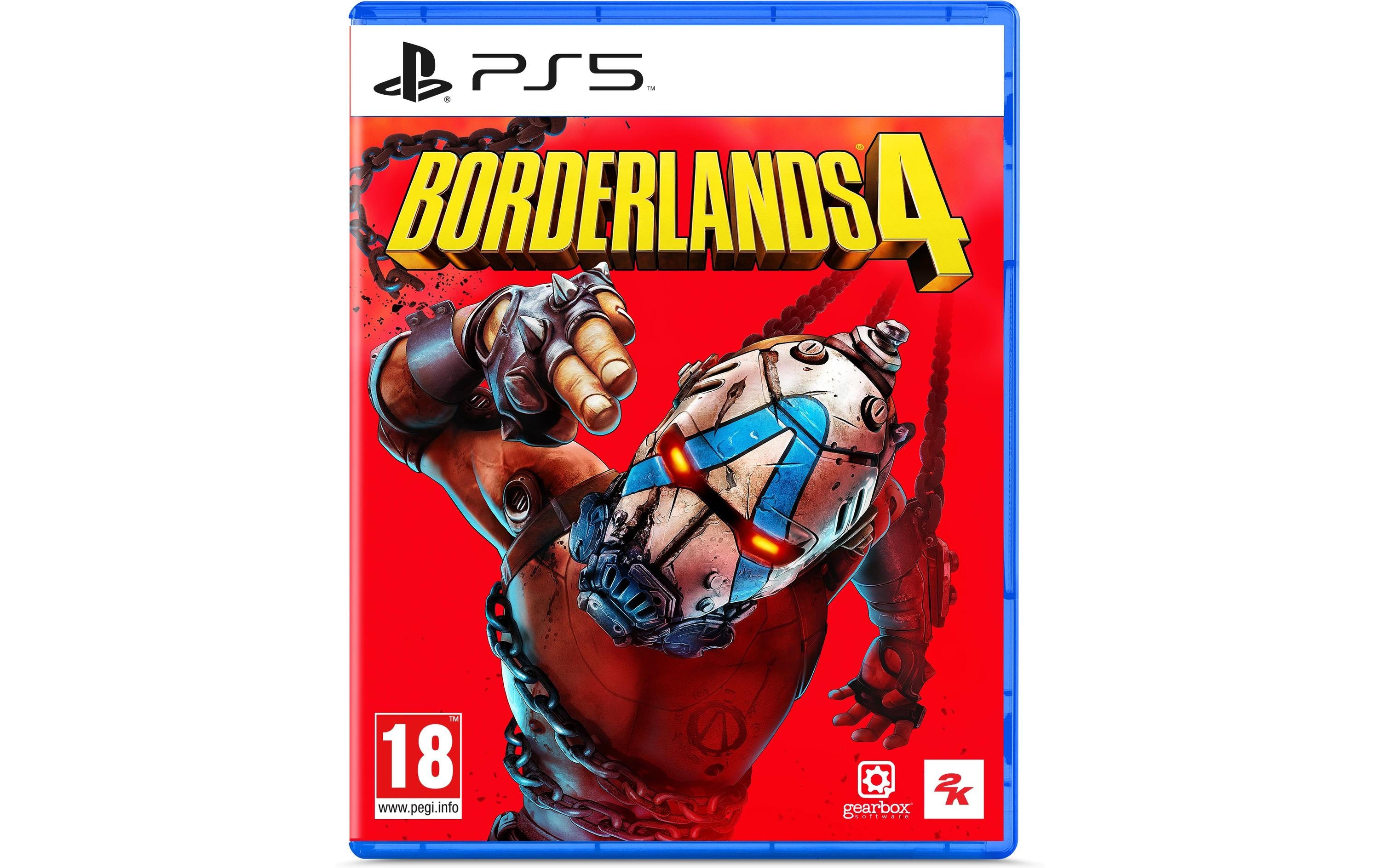 Borderlands 4, PS5 Alter: 18+