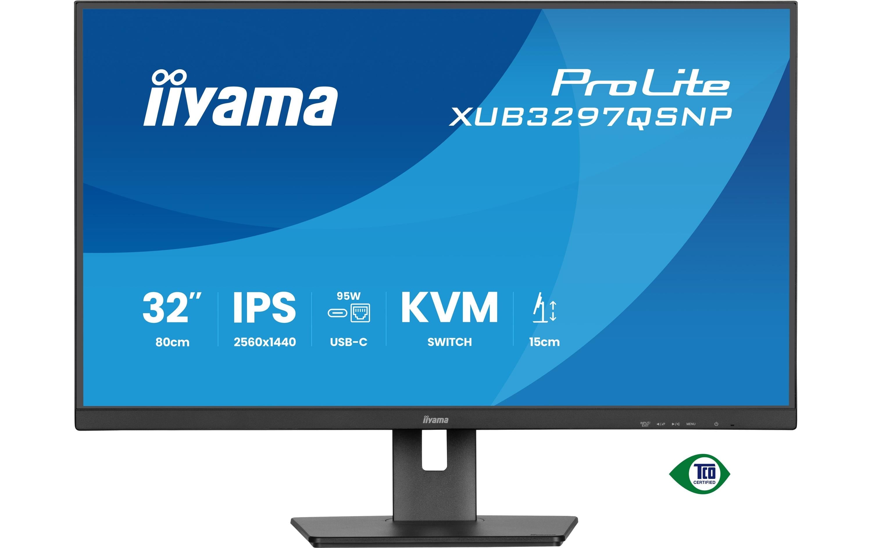 iiyama XUB3297QSNP-B1 31.5"
