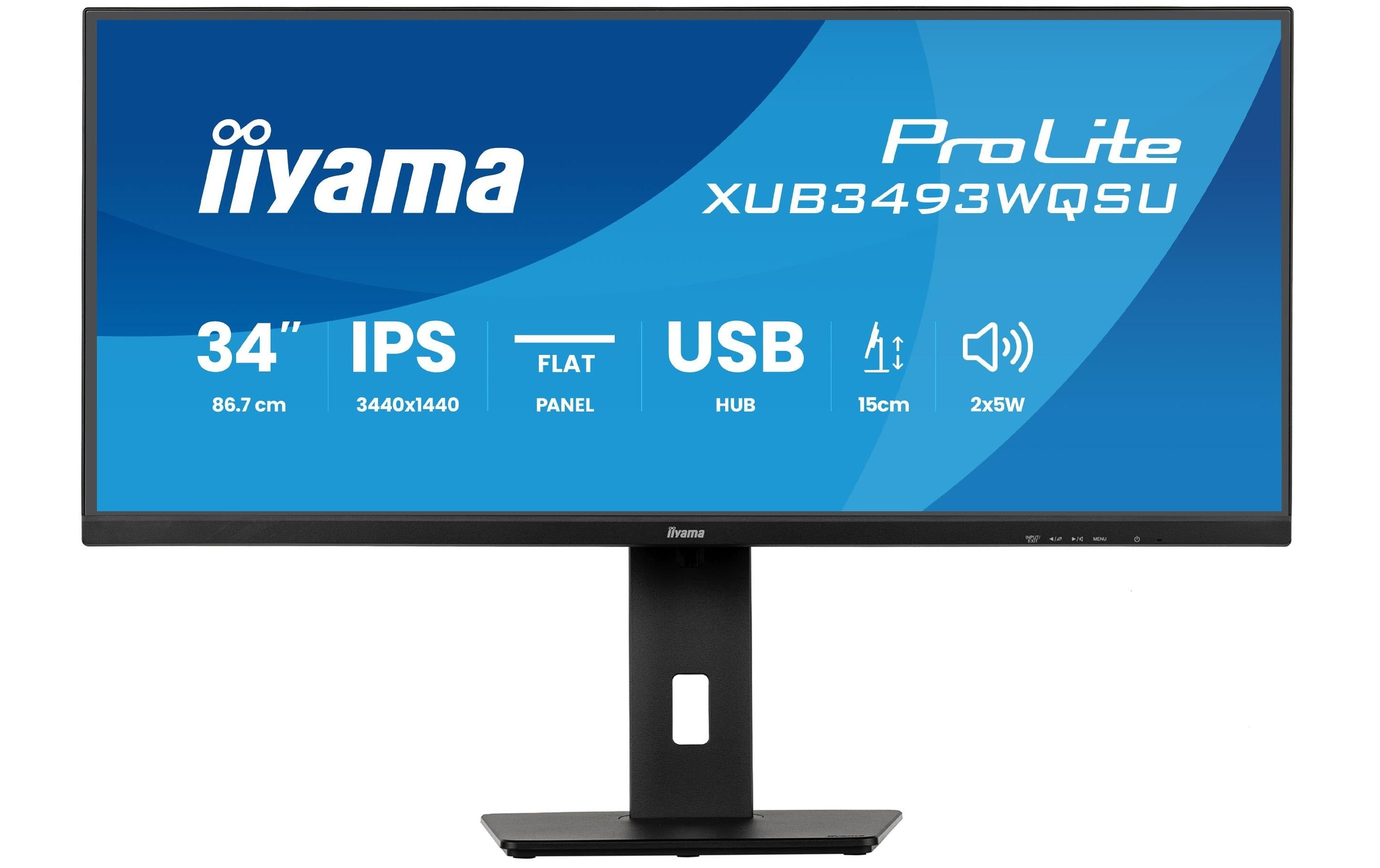 IIYAMA XUB3493WQSU-B6 34"