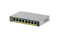 Netgear GS108EP: 8 Port Gigabit PoE+ Switch