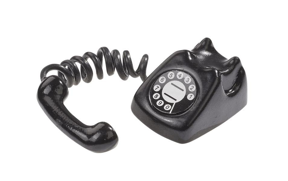 Hobbyfun Mini-Figur Telefon 1.7 cm, 1 Stk
