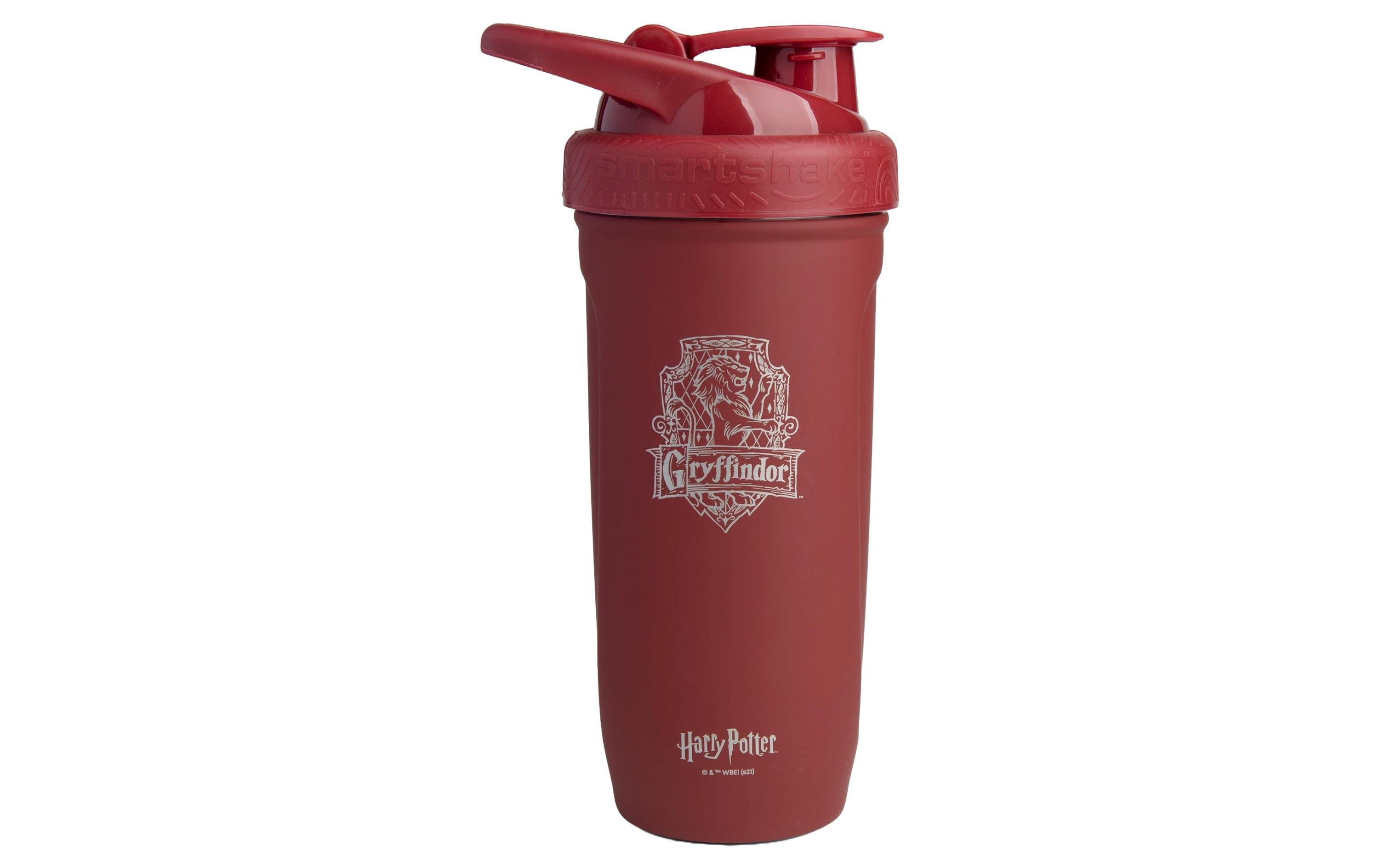 Smartshake Reforce Gryffindor Flache, 600ml, Farbe: schwarz/weiss