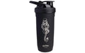 Smartshake Reforce Dark Mark Flache, 600ml, Farbe: schwarz/weiss