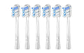 Laifen Wave Bürstenköpfe Super-Clean Transparent, 6 Stück