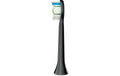 Philips Aufsteckbürste Optimal HX6066/88 6 Stück, Optimal White, schwarz