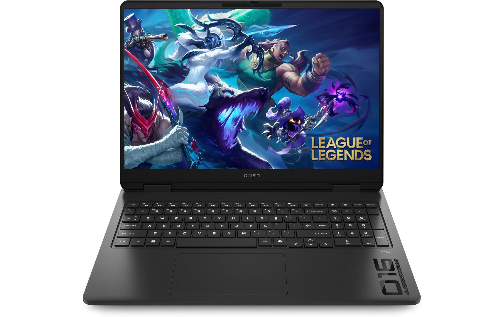 HP OMEN 16-AP0600NZ,U2K IPS, black