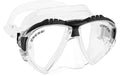 CRESSI MATRIX MASK SIL CLEAR/FRAME BLACK
