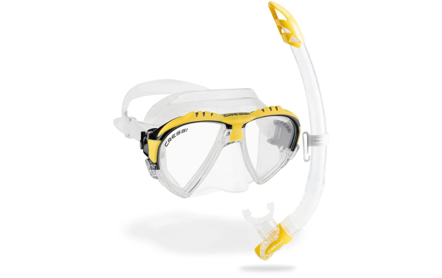 CRESSI MATRIX + GAMMA COMBO CLEAR/YELLOW