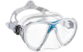 CRESSI BIG EYES EVOLUTION MASK SIL CRYSTAL/FRAME BLUE BLACK