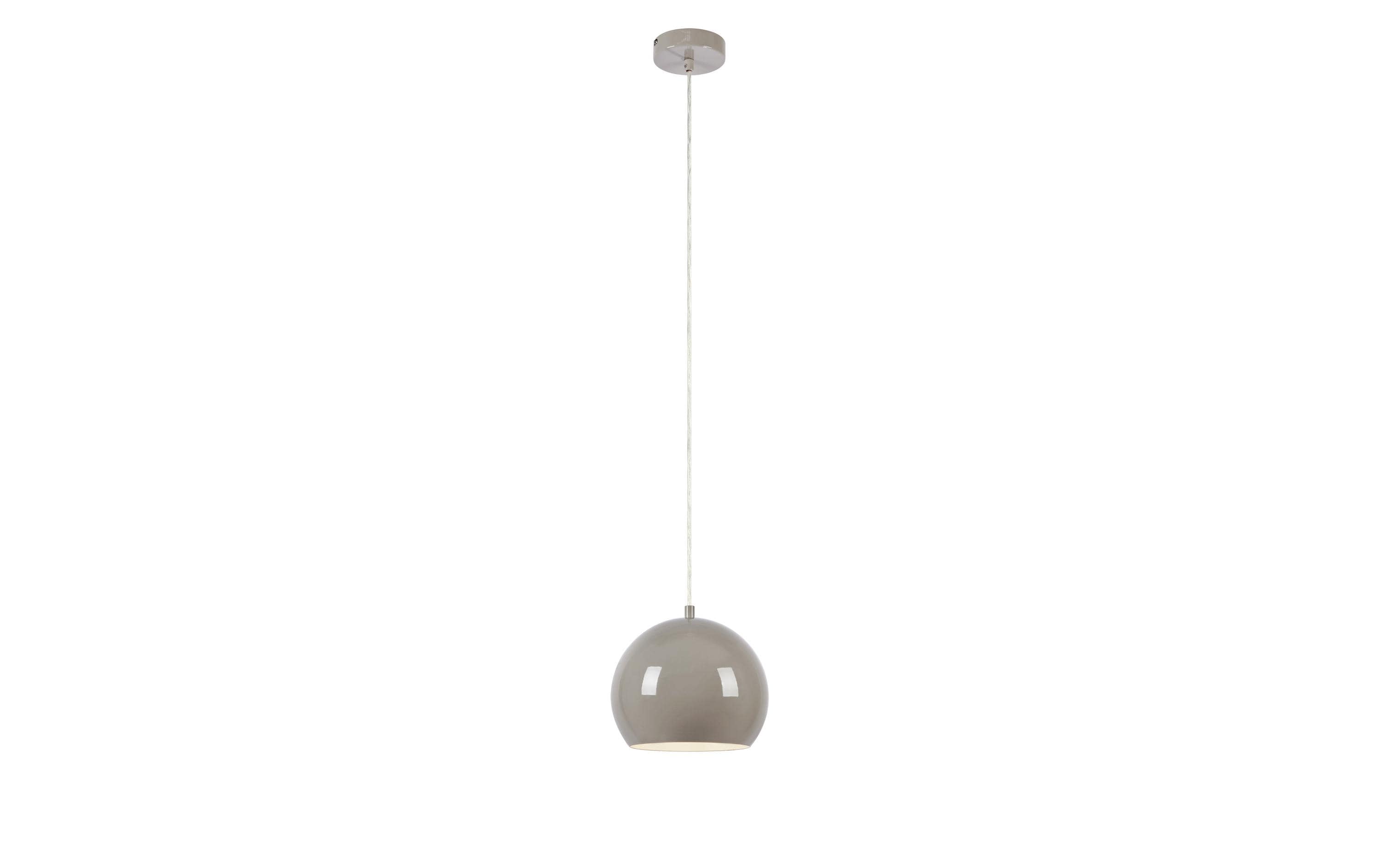 MARKSLOJD POP Pendelleuchte Grau exkl. 1x GU10 max. 40W, 20cm