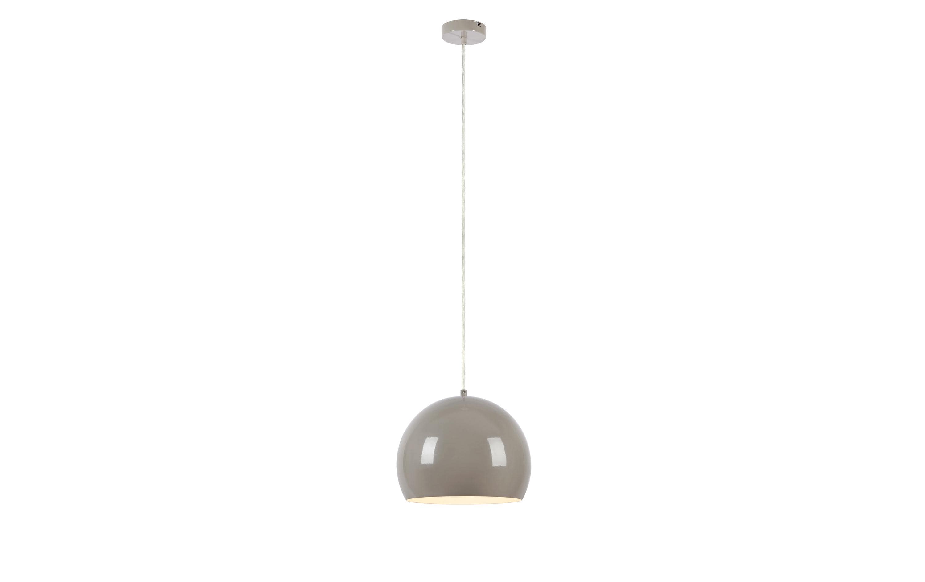 MARKSLOJD POP Pendelleuchte Grau exkl. 1x E27 max. 60W, 28cm
