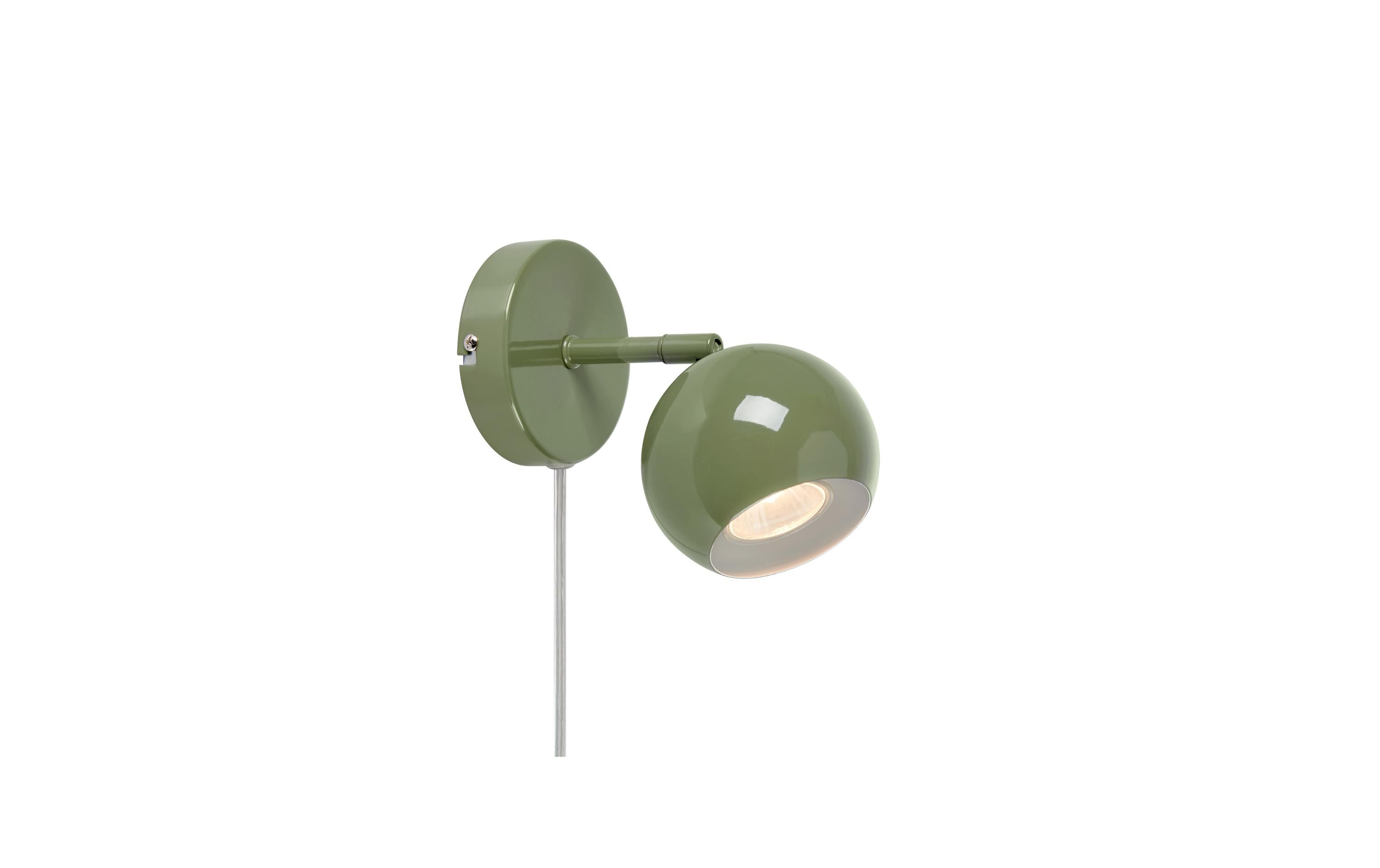 MARKSLOJD POP Wandleuchte Grün exkl. 1x GU10 max. 7W