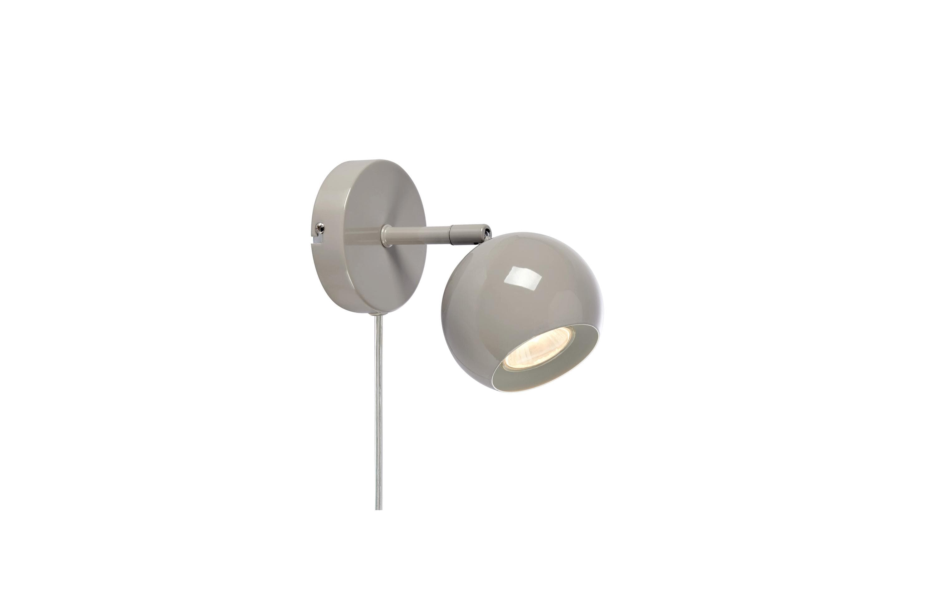 MARKSLOJD POP Wandleuchte Grau exkl. 1x GU10 max. 7W