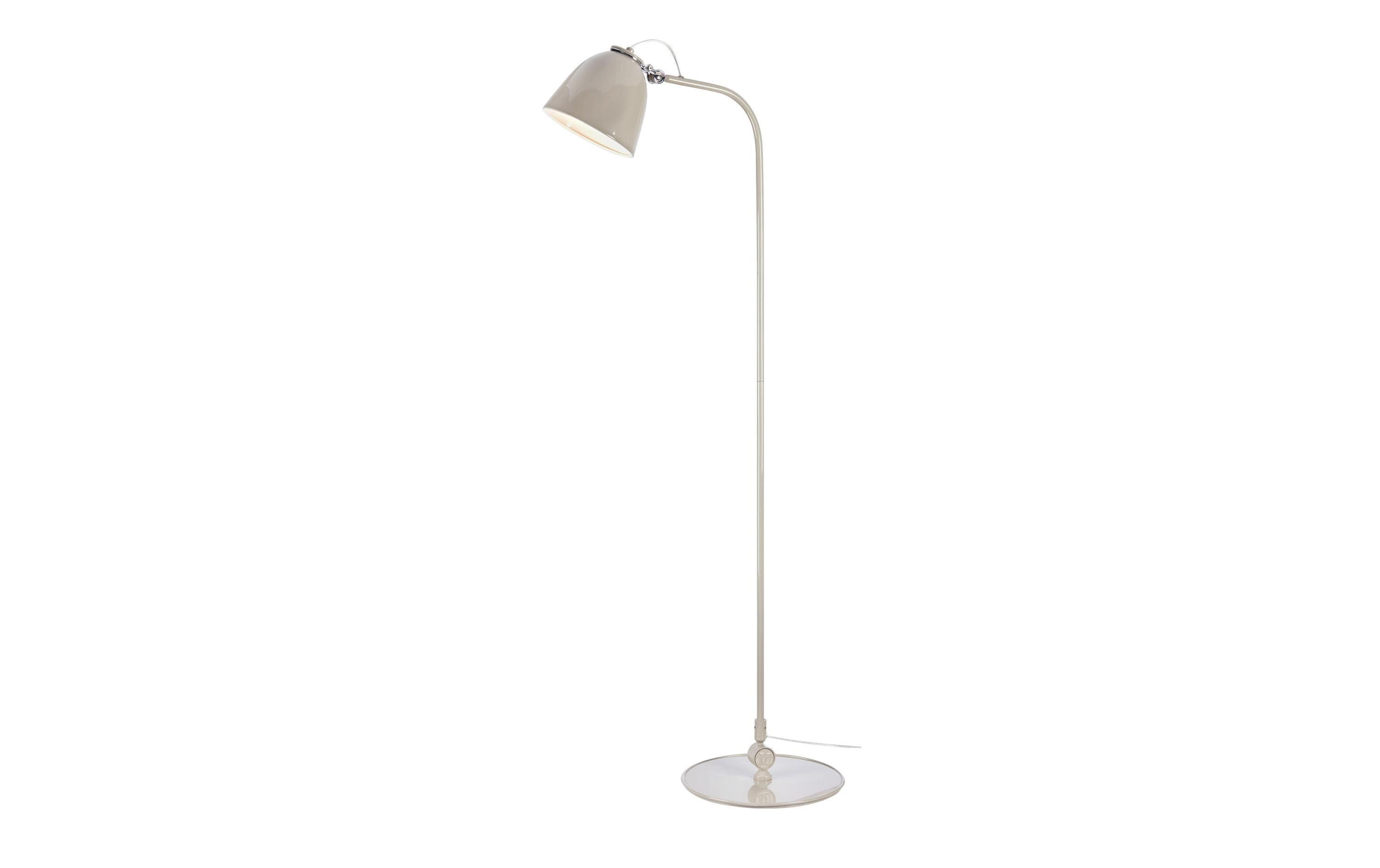 MARKSLOJD TILT Stehleuchte Grau/Beige exkl. 1x E27 max. 60W