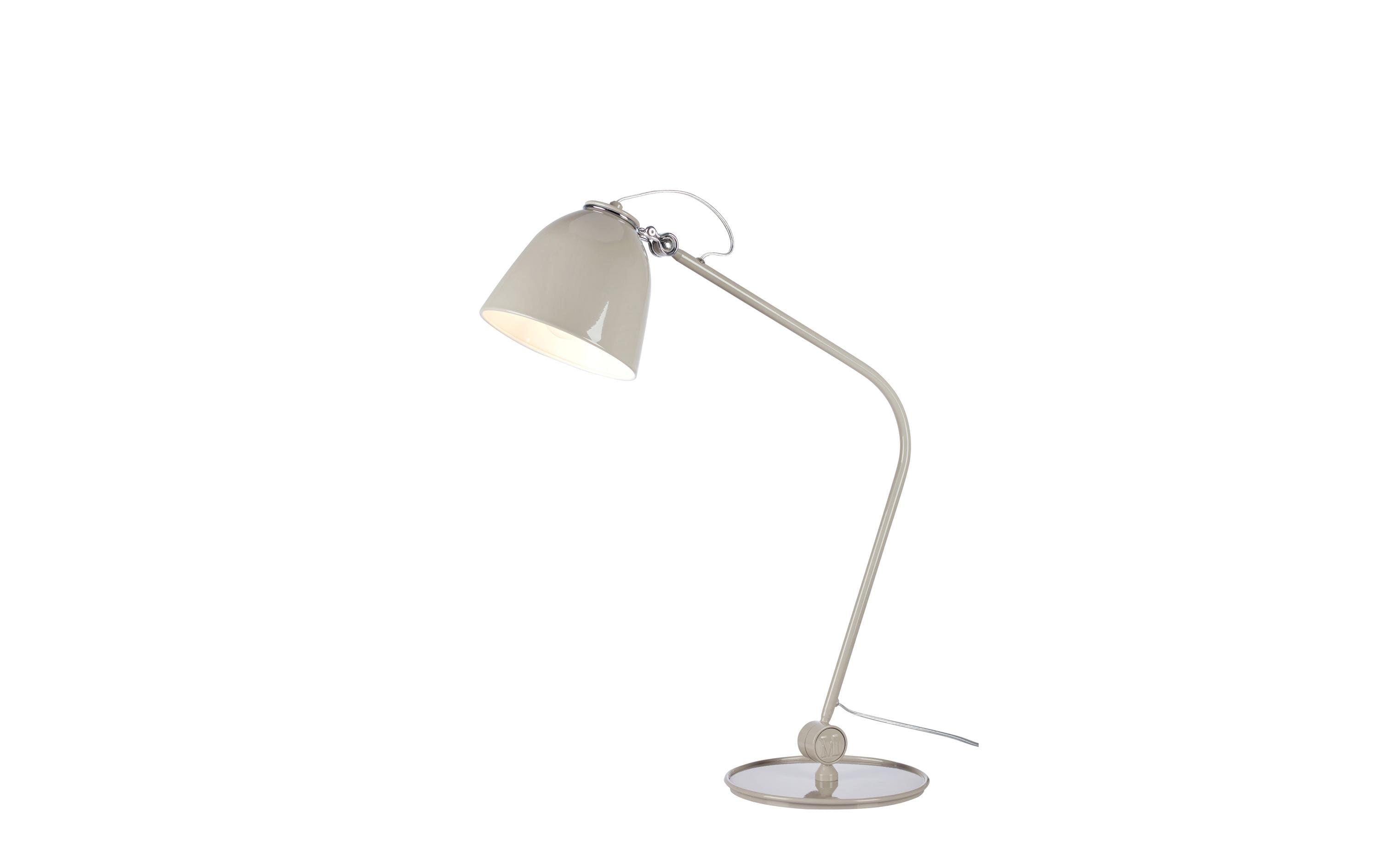 MARKSLOJD TILT Tischleuchte Grau/Beige exkl. 1x E27 max. 60W