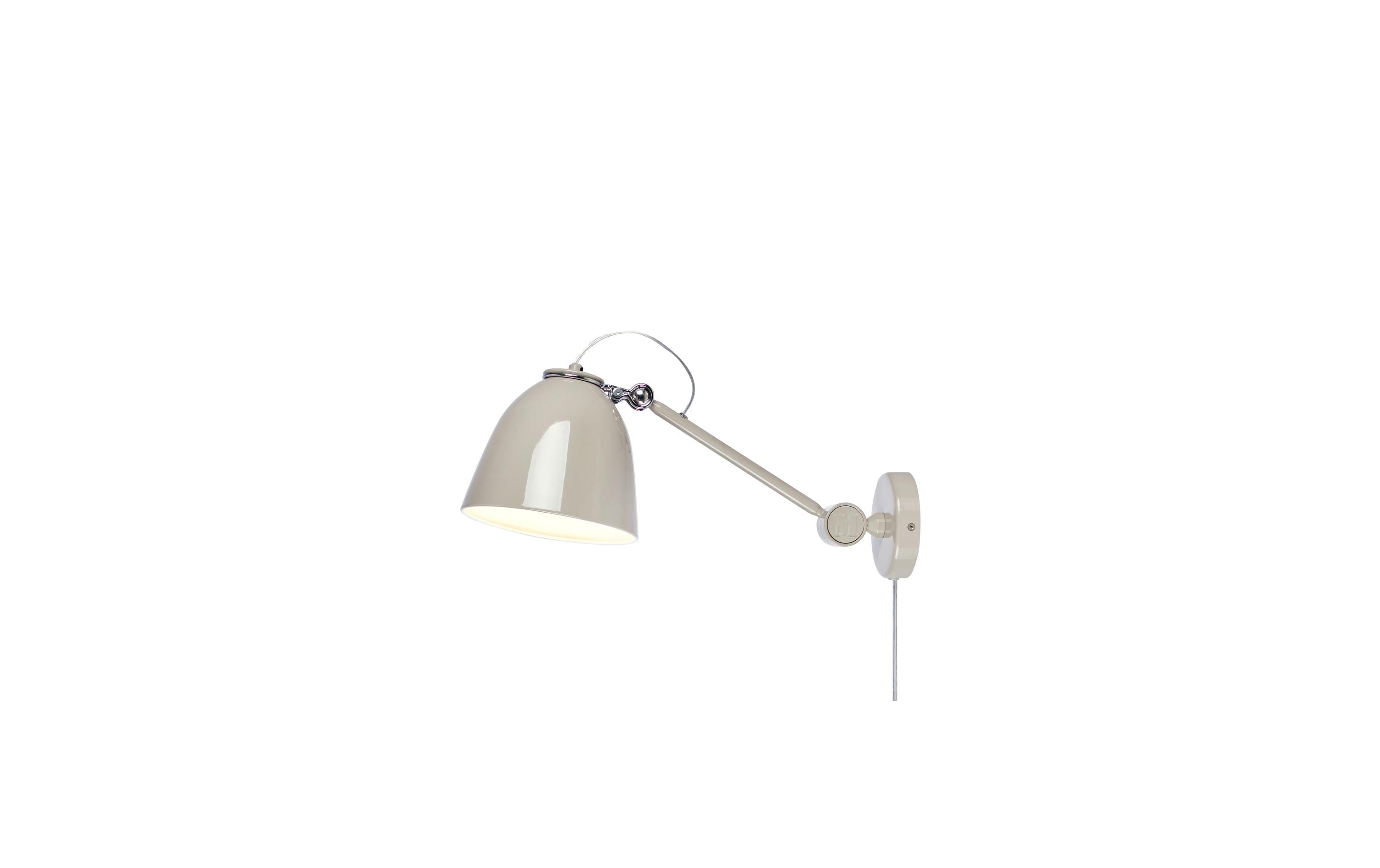 MARKSLOJD TILT Wandleuchte Grau/Beige exkl. 1x E27 max. 60W
