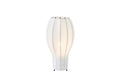 MARKSLOJD GLOBO Tischleuchte Weiss/Schwarz exkl. 1x E27 max. 60W