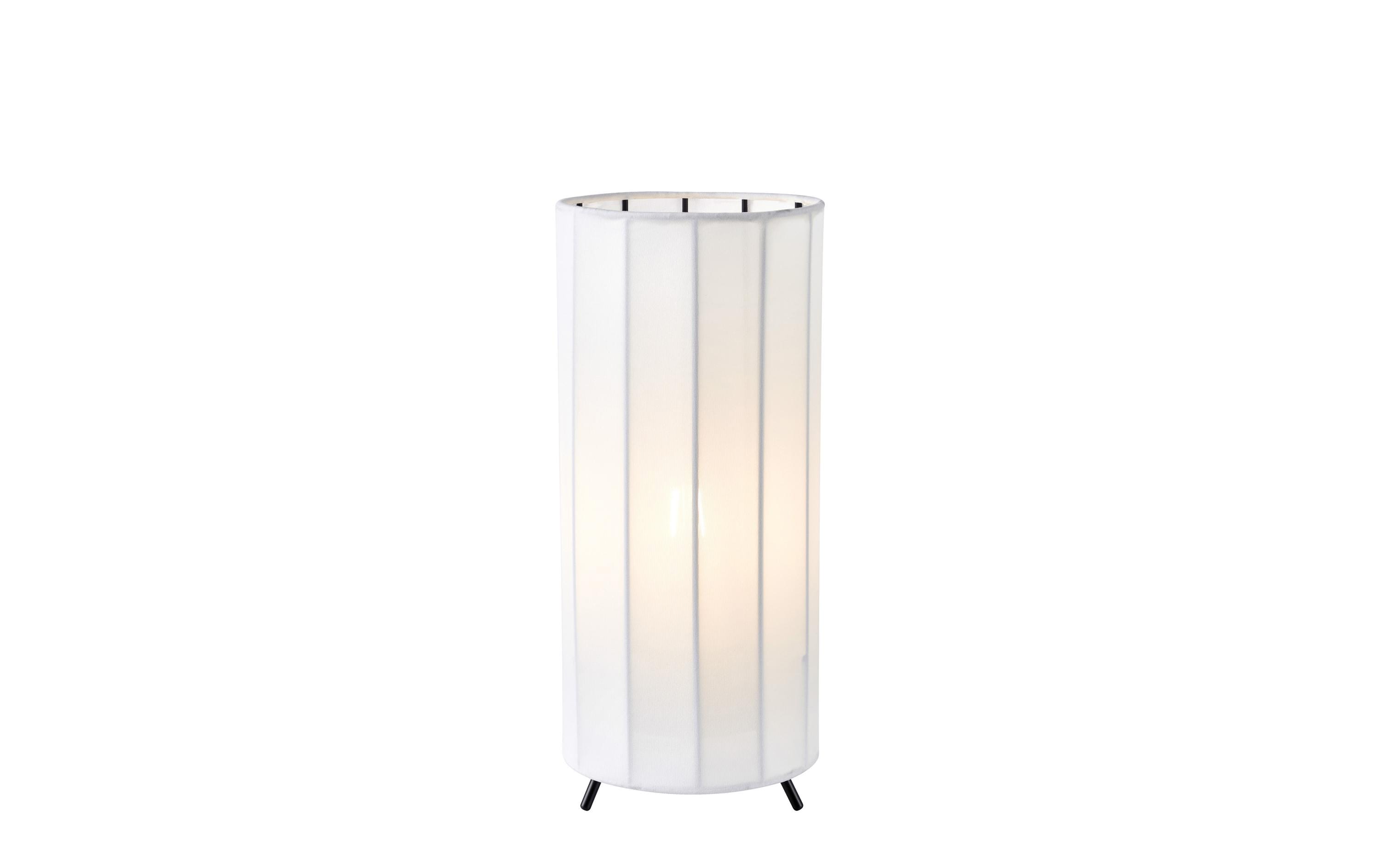 MARKSLOJD HIKARI Tischleuchte Weiss/Schwarz exkl. 1x E27 max. 60W