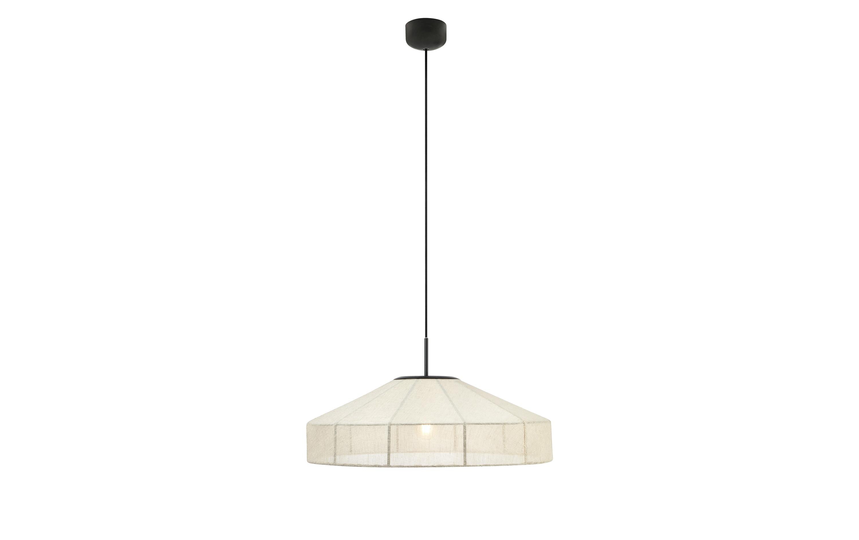 MARKSLOJD ALIA Pendelleuchte Beige/Schwarz exkl. 1x E27 max. 60W