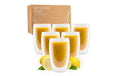 Exitoso Gläser Set 6 Stk. 450ml Doppelwandig, Borosilikatglas