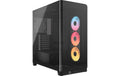 Corsair Midi Tower Frame 4500X Midi Schwarz 1x 3.5", 2x 2.5", 2x USB-A, 1x USB-C