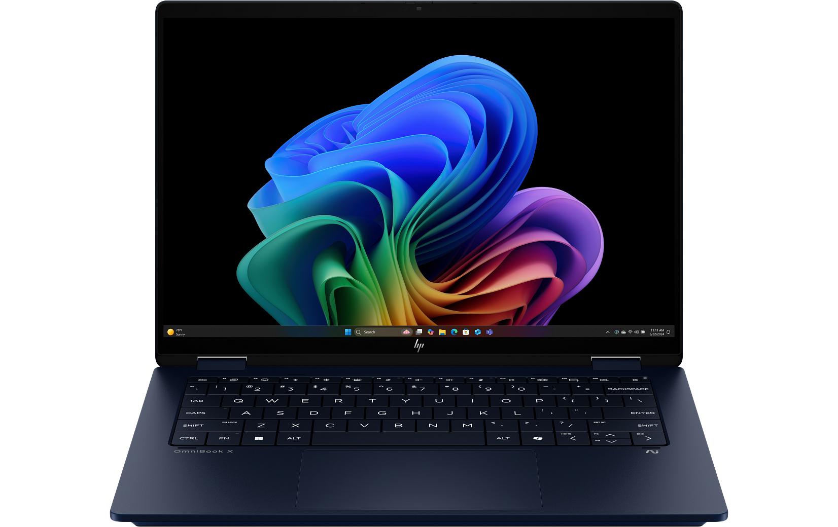 HP Omnibook X Flip 14-fm0540nz,OLED,Touch