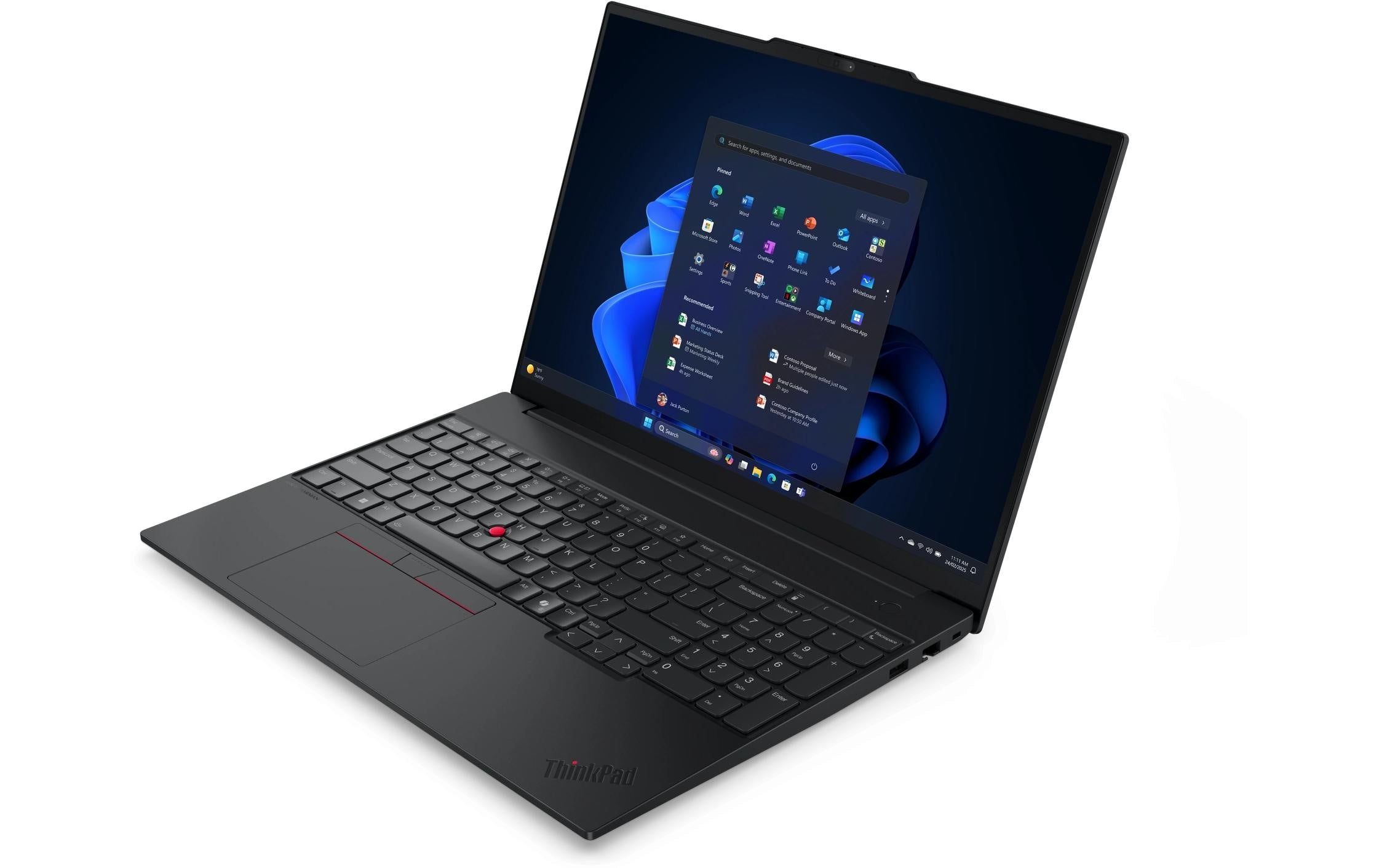 Lenovo ThinkPad E16 G3, Core 5 210H, W11-P 16" WUXGA, 16GB, 512GB SSD